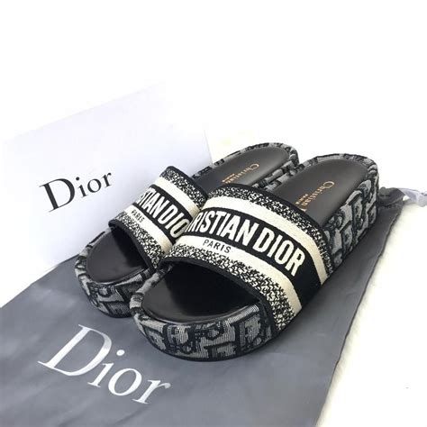 dior crystal boots|Dior wedge slide sandals.